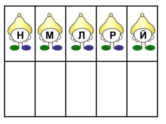 Лента букв и звуков для 1 класса картинки распечатать для