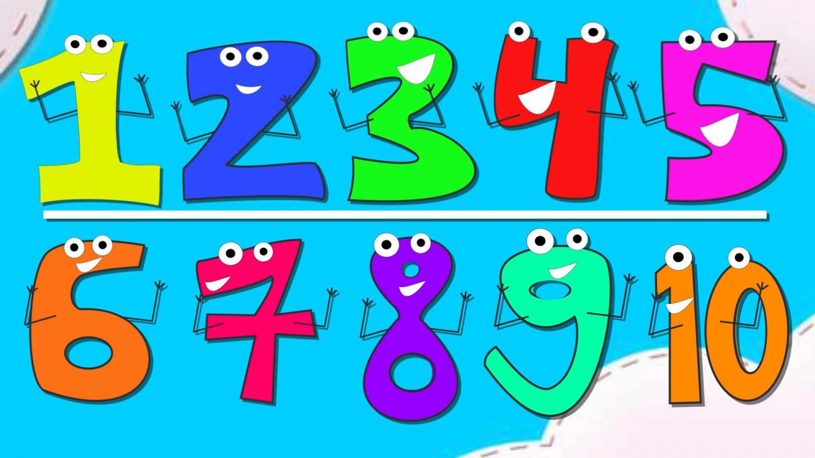 Веселая математика презентации. Цифры для детей. Веселые цифры для детей. Цветные цифры. Разноцветные цифры.