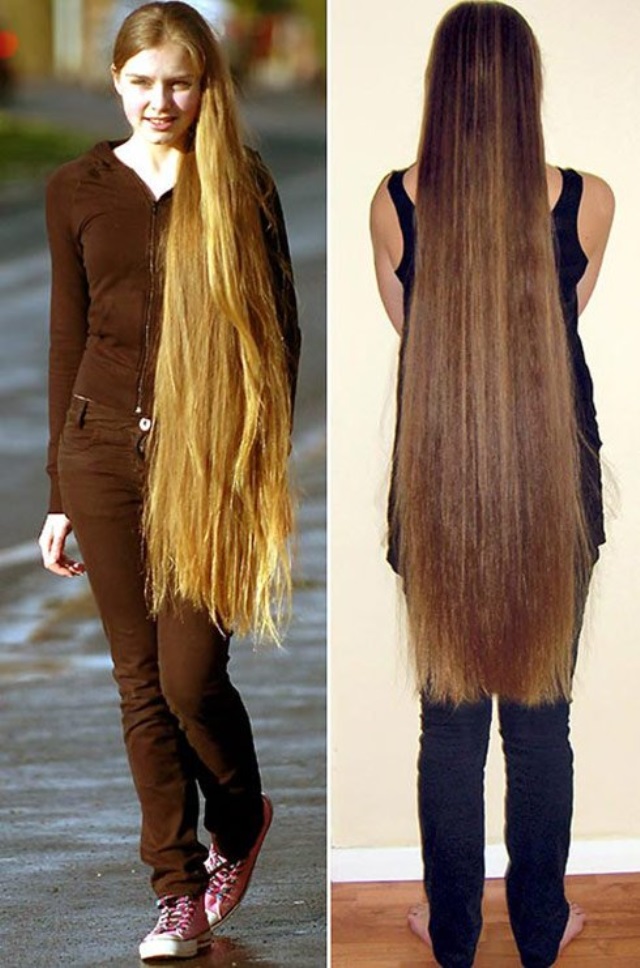Когда волосы длинные это плохо или хорошо
