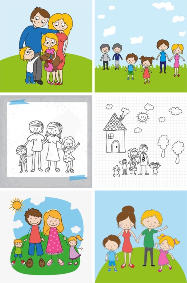 Игры для детей на тему семья. Семейный рисунок. Семейные рисунки с детьми. Картинка семья для дошкольников. Рисунок на тему семья.