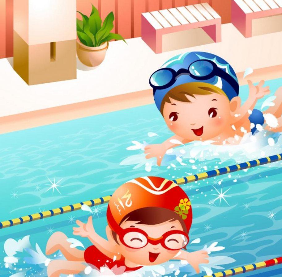 Плавание в ДОУ картинки для детей