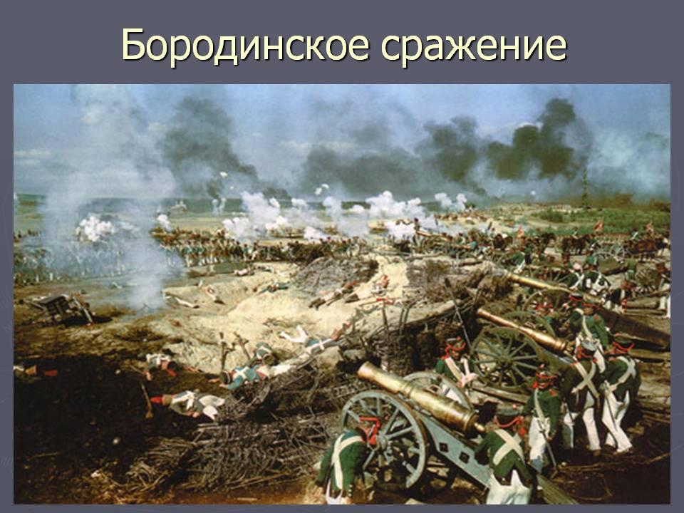 Фото участников бородинского сражения