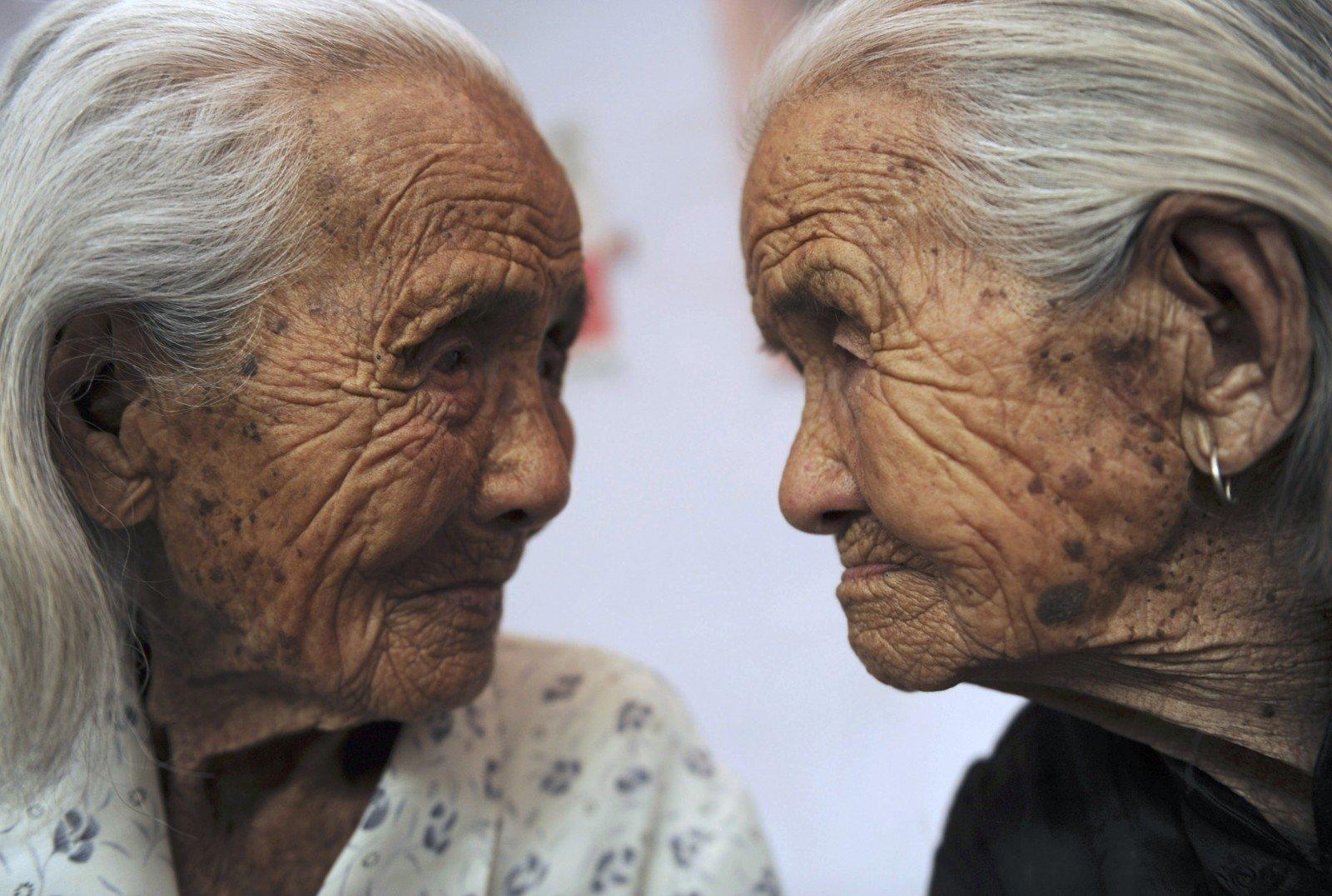 Фото долгожителей мира