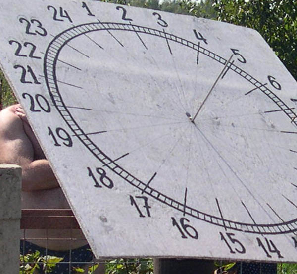 Солнечные часы по координатам