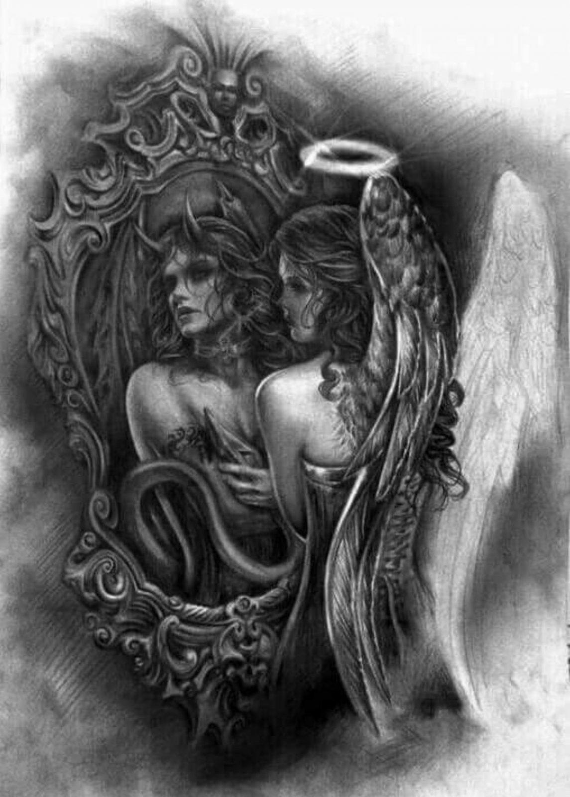 Чикано ангел и демон