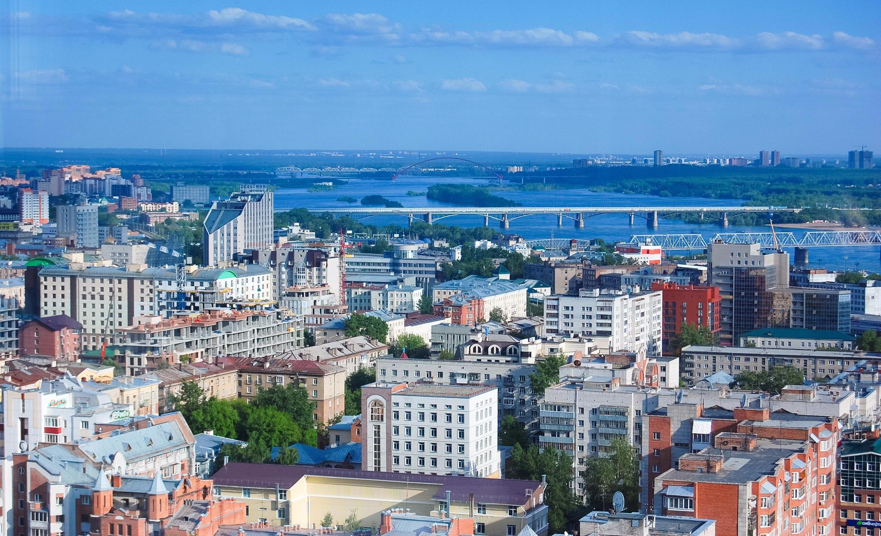 Города новосибирской. Город Новосибирск. Панорама Новосибирск. Панорама Новосибирска центр города. Панорама современный Новосибирск.