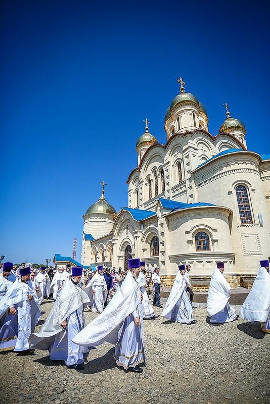 Церковь Владимира равноапостольного Ставрополь