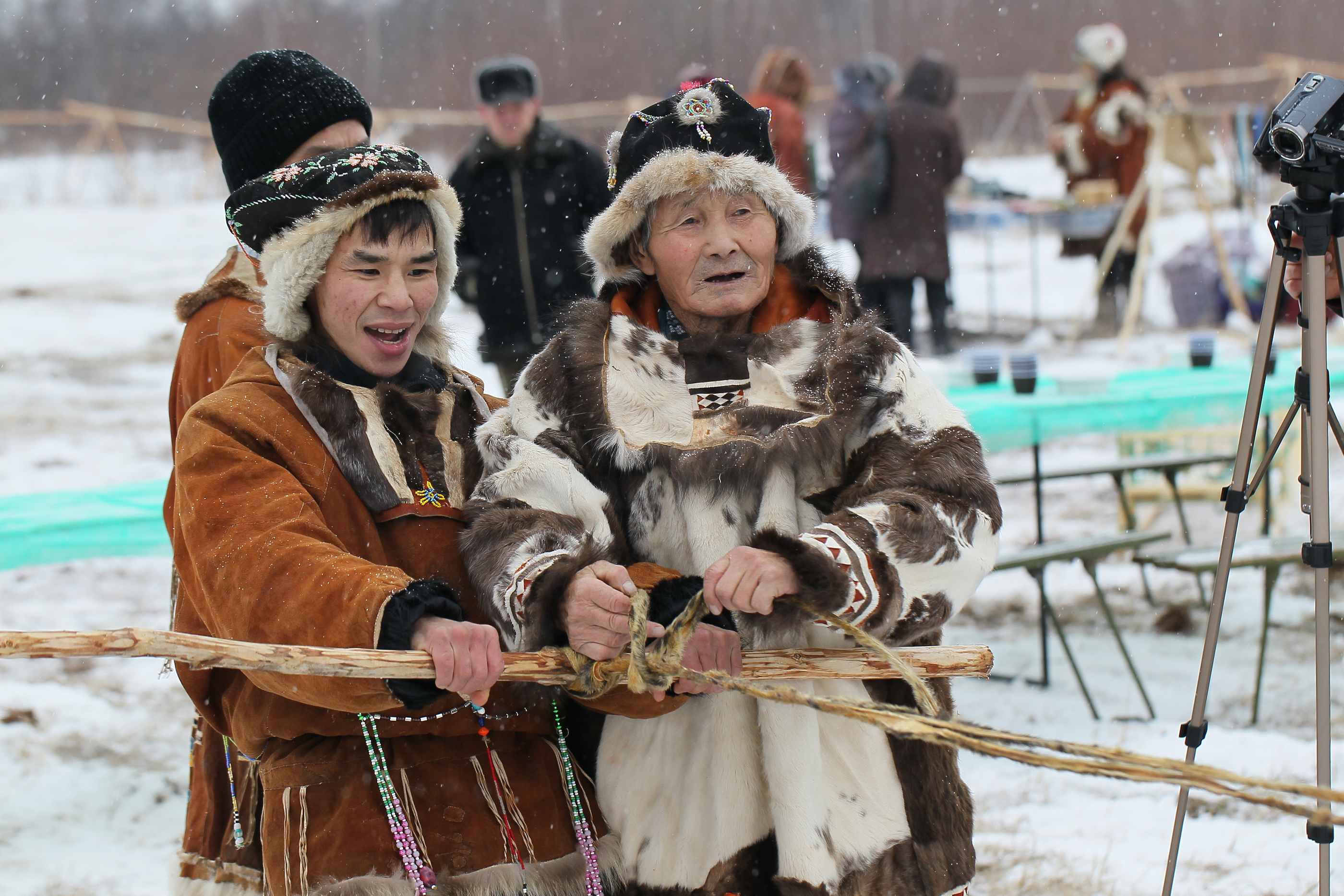 Коряки Камчатки коренные жители Камчатки