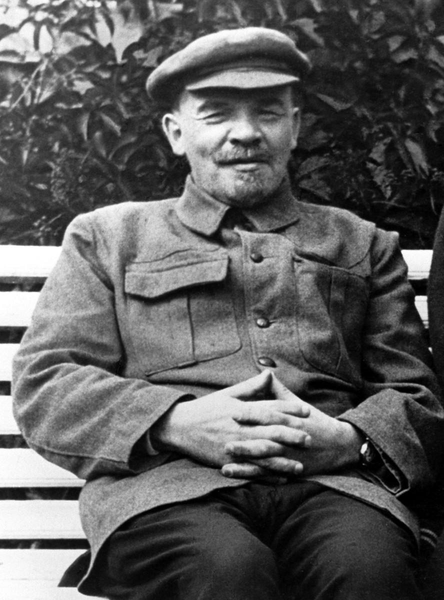 Ленин Владимир Ильич в старости