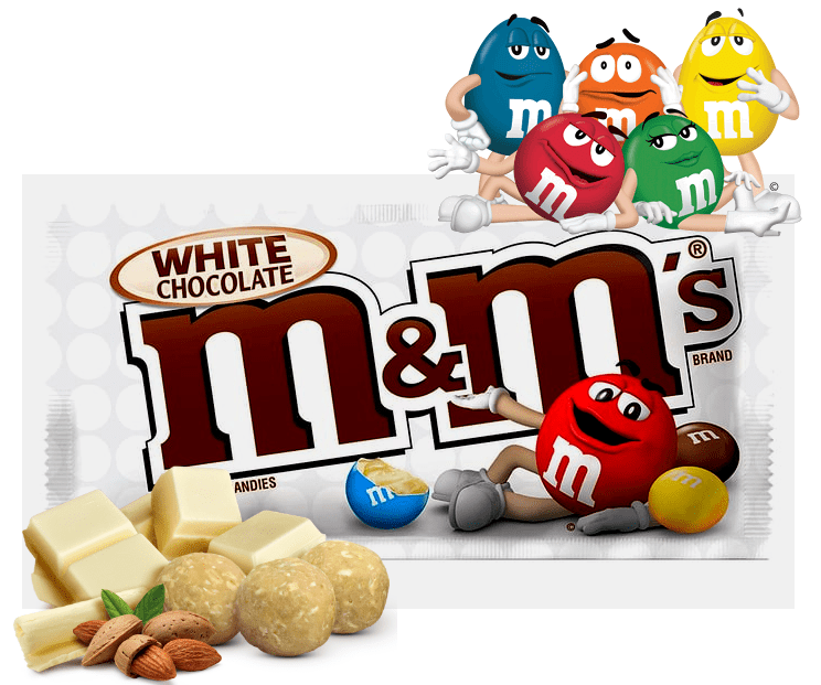 Рисунки м мс. M&MS Вайт 70гр. M&MS Вайт 70 гр. (США). M&M’S белый шоколад. Драже m m's White Chocolate.