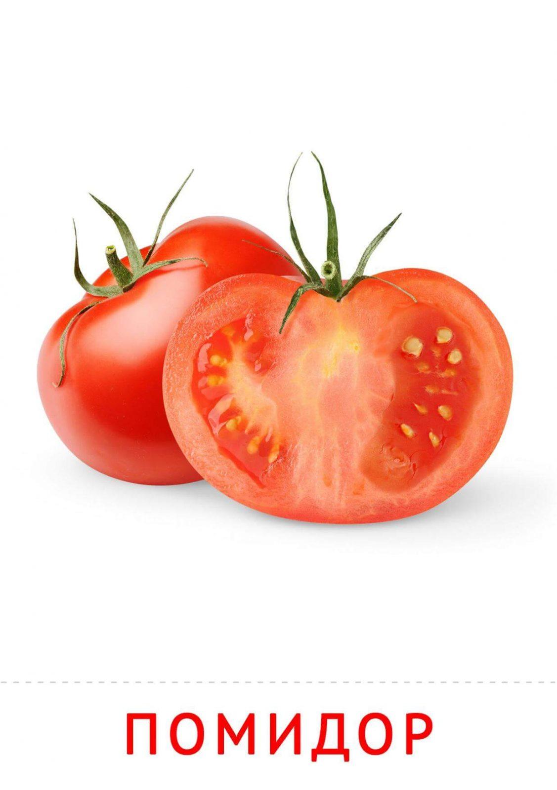 Рисунок томат