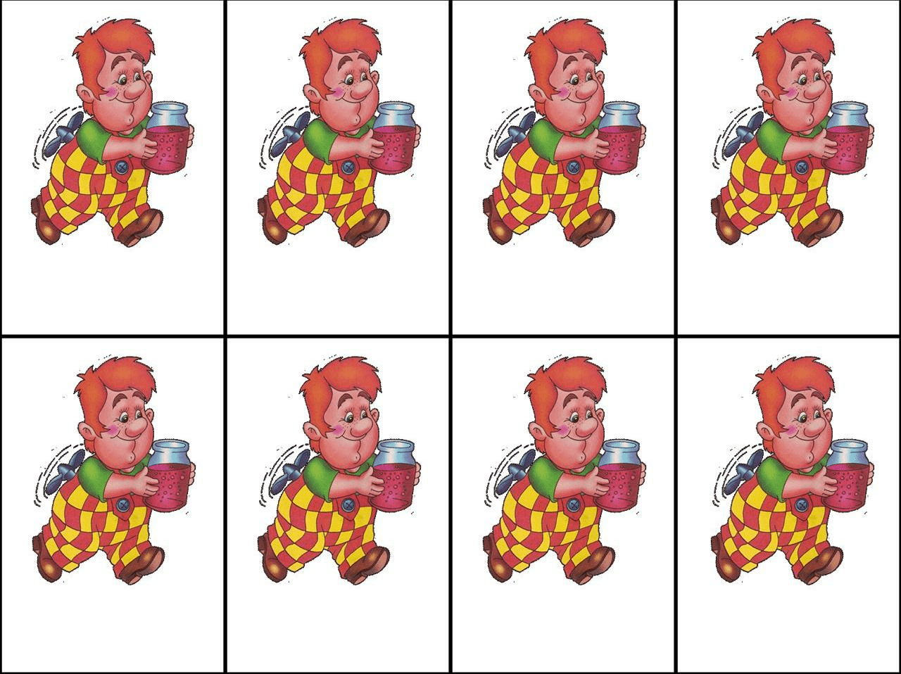 Раздаточный материал для дошкольников картинки