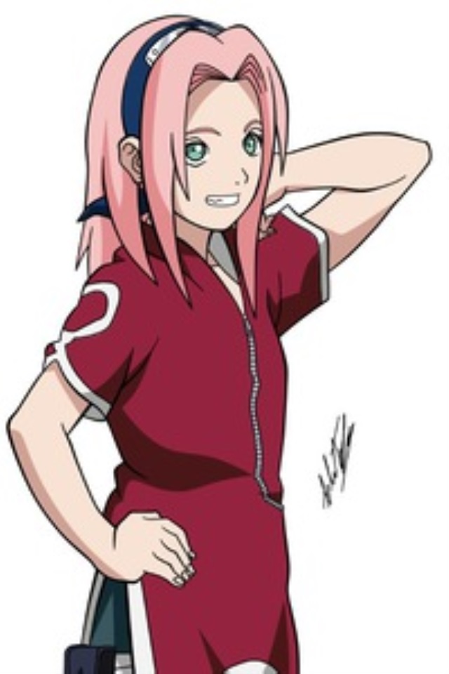 Sakura Haruno little.