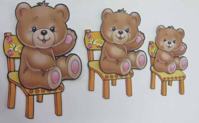 Младшая группа игра мишка. Медвежонок для детей дошкольного возраста. Три медведя. Предметы большой маленький для детей. Детский сад Медвежонок.