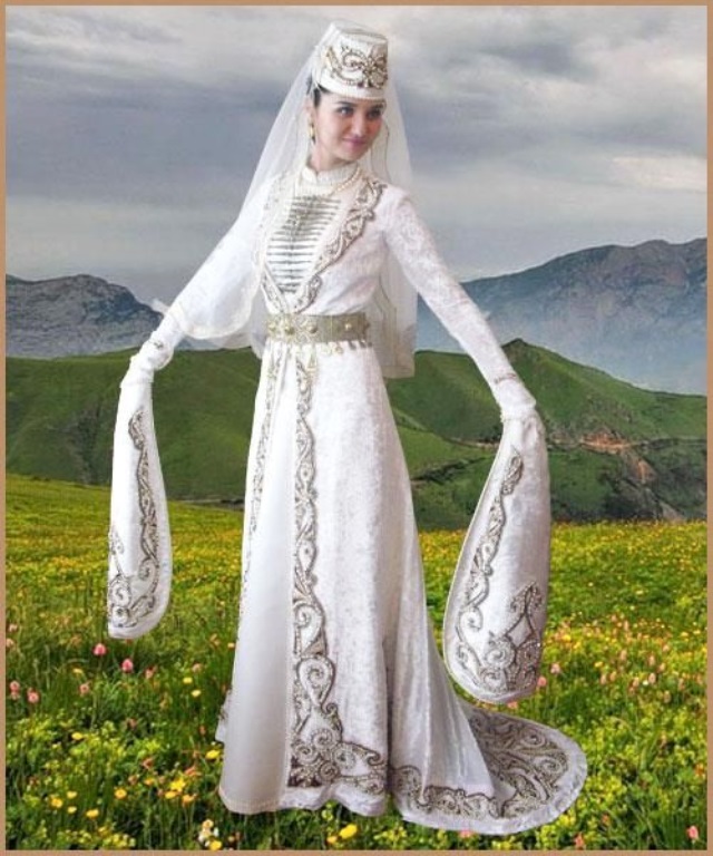 Осетинский костюм женский