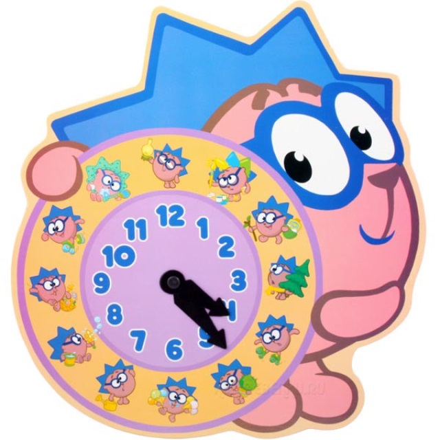 Часы в детский сад