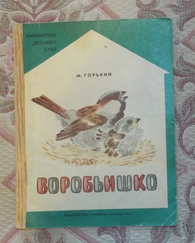 Сказка воробьишко м горький. Воробьишко Горький. Иллюстрации к сказке Воробьишко Максима Горького. Рисунок к рассказу Воробьишко.