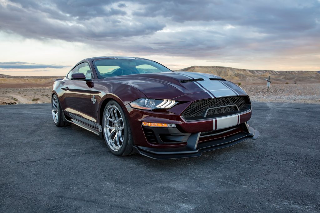 Ford Mustang Shelby gt 700