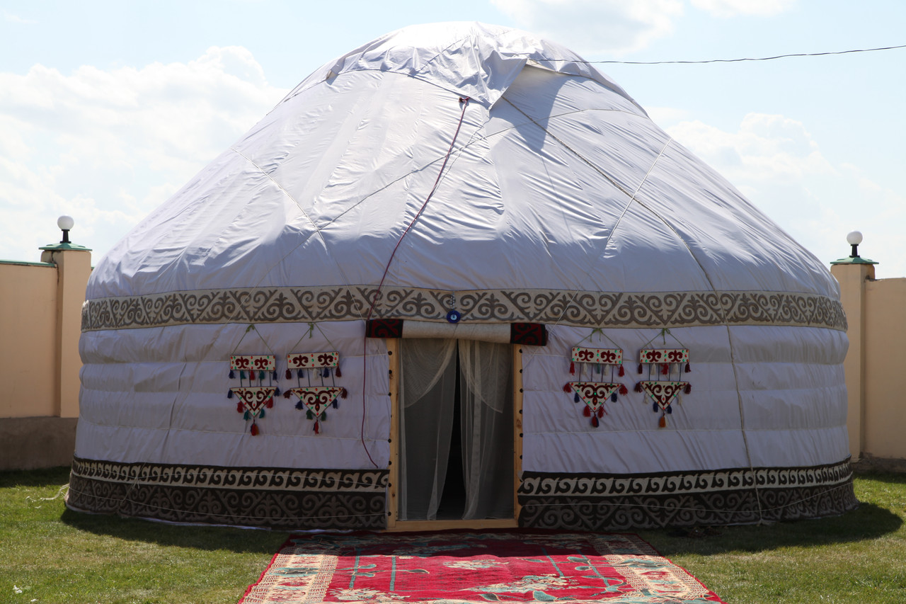 Казахский шатер на праздник