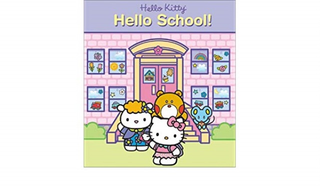 Hello school. Хелло Китти школа. Hello Kitty школа. Школа с Хеллоу Китти в Москве.