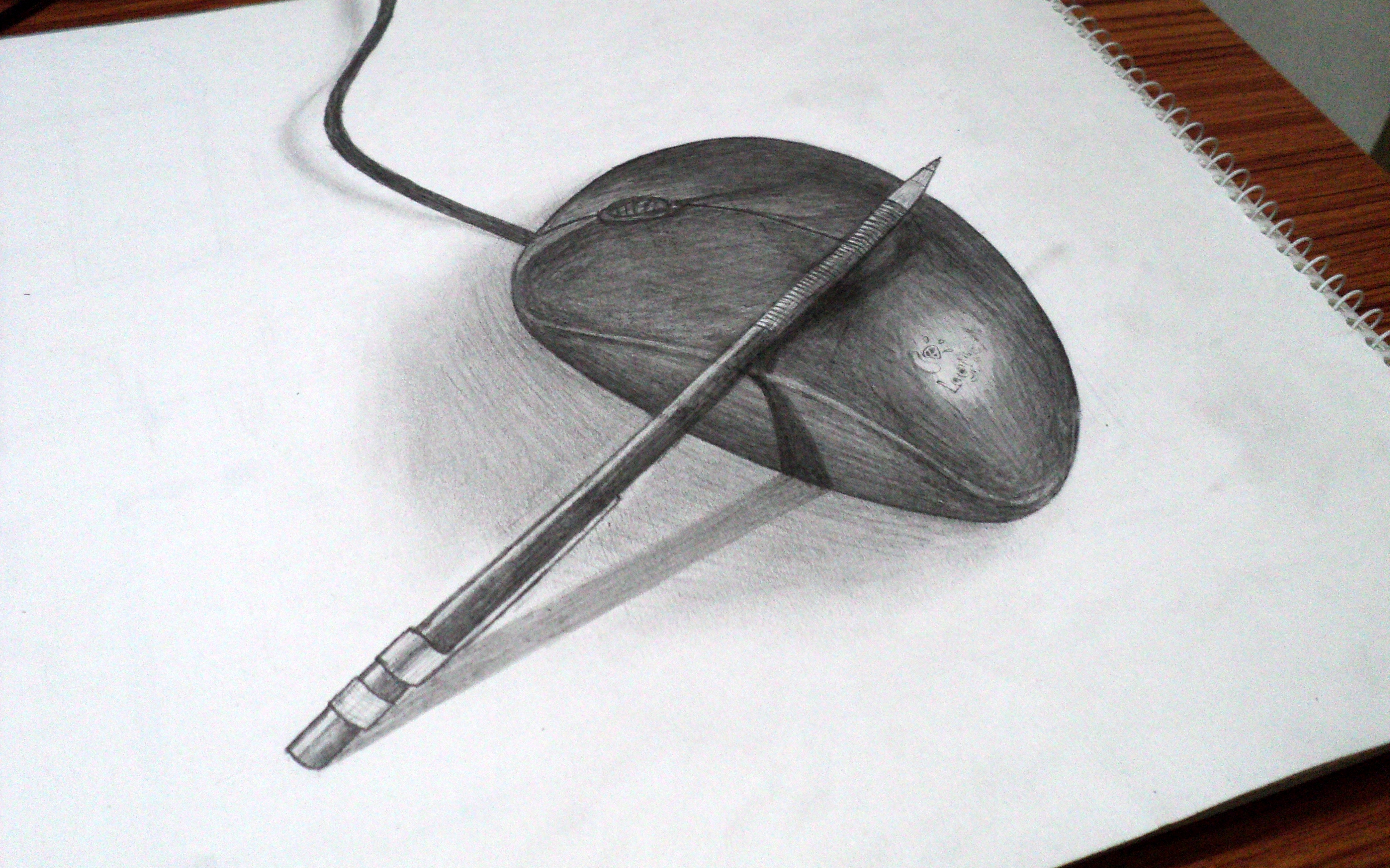 Рисунок 3 карандашей. 3д карандашом. Карандаш 3d. Карандаш, 3в. Необычное безделушки карандашом.
