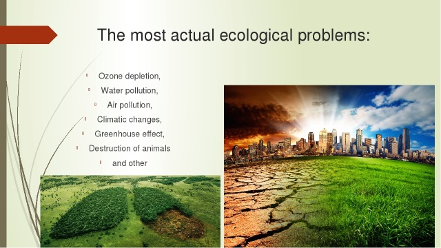 Environmental problems проект