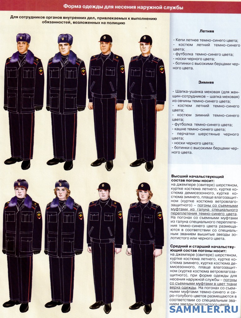 Приказ 777 мвд форма одежды полиции новая фото