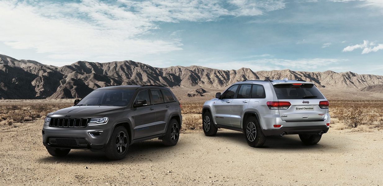 Grand cherokee 2019