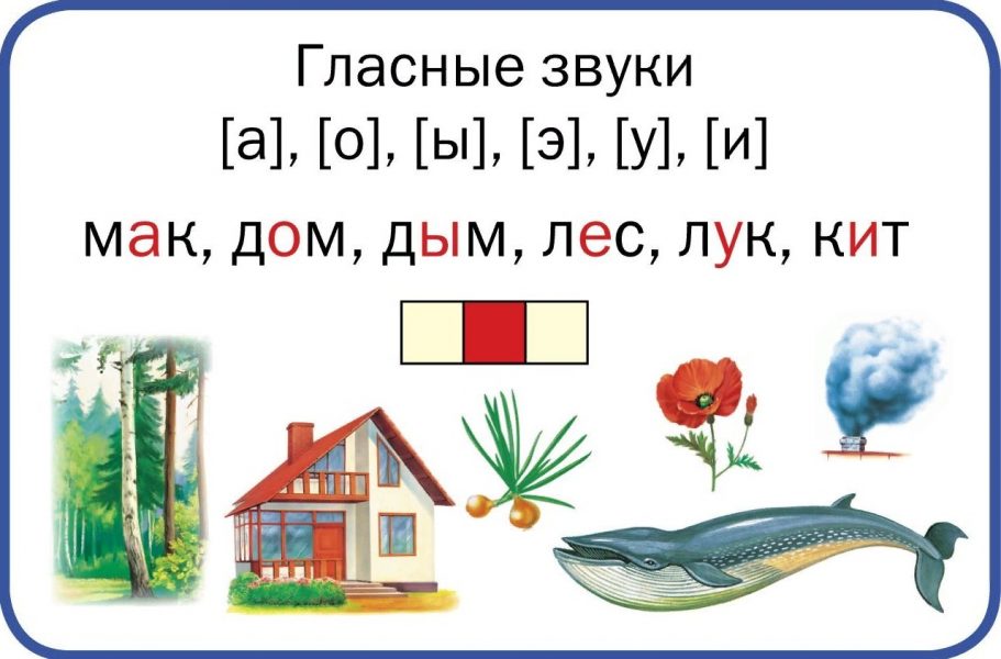 Звуковой анализ слова для дошкольников в картинках подготовительная группа