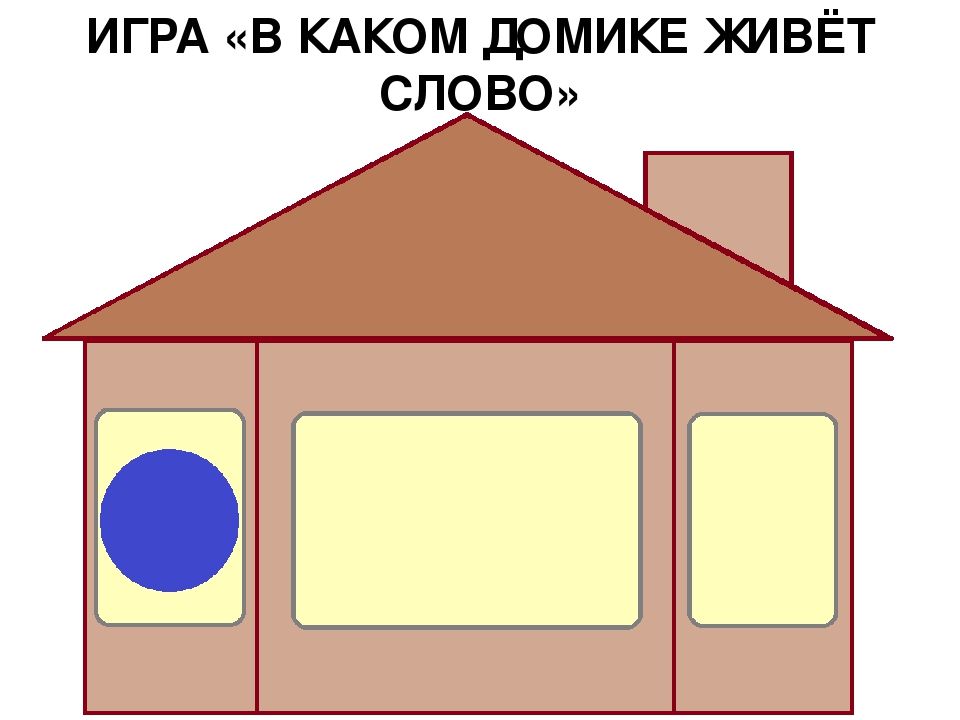 Картинка слова дом. Звуковые домики для дошкольников. Пособие звуковые домики. Домик для звукового анализа. Логопедические домики для звуков.