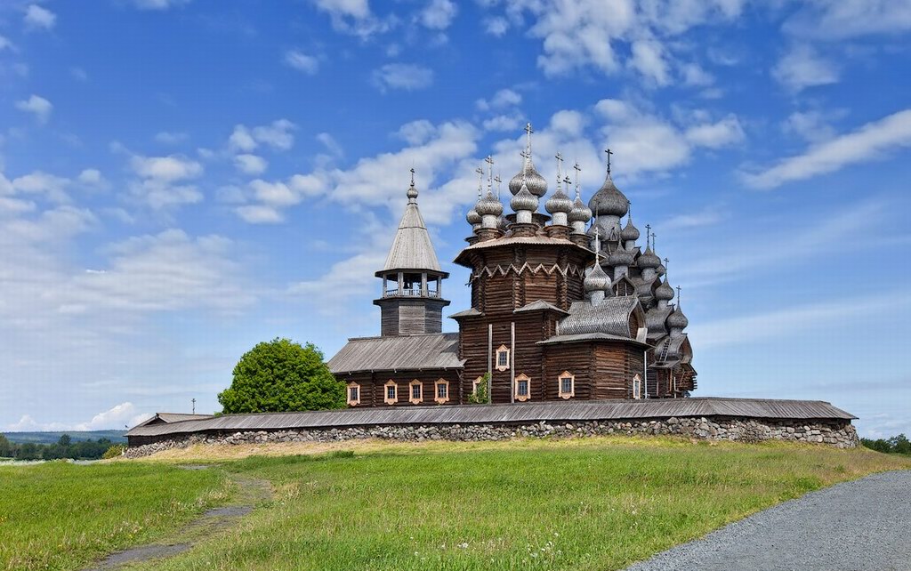 Всемирное наследие Погост Кижи