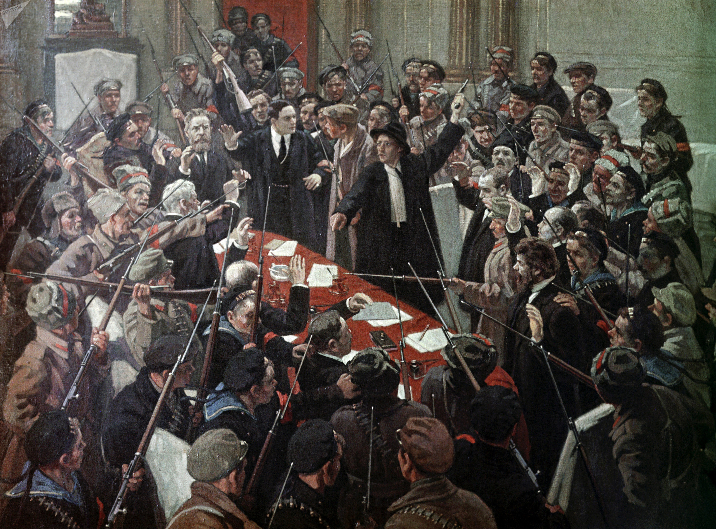 Октябрьская революция 25 октября 1917 года