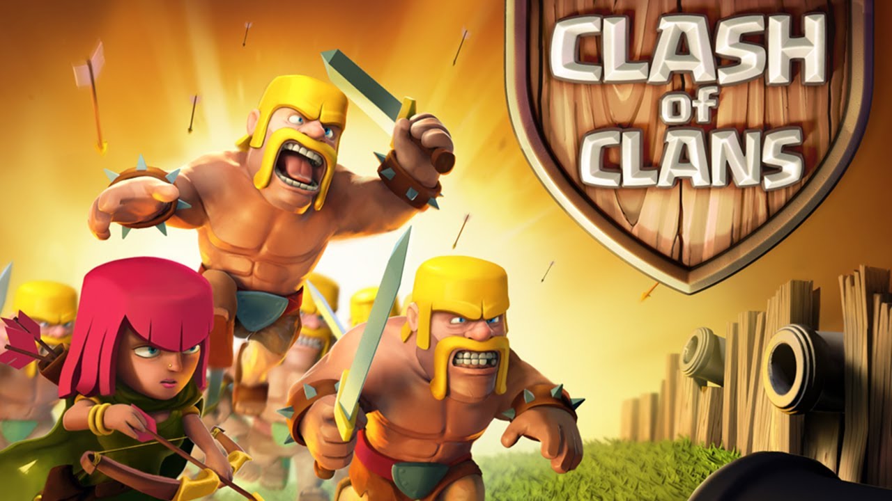 Видео clans. Клеш оф клеш. Игра Clash. Clash of Clans 2012. Clash of Clans картинки.
