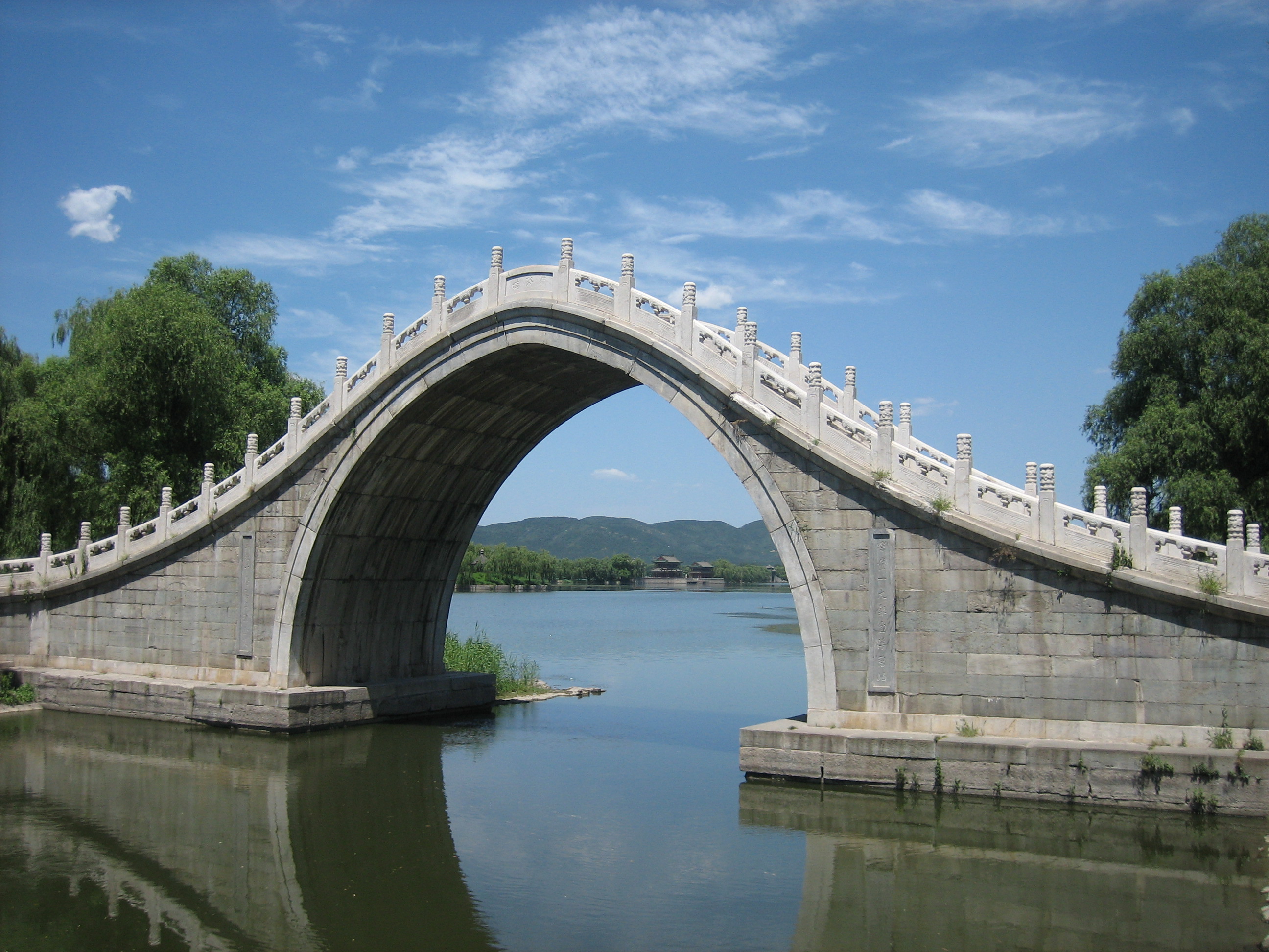 Мост Юйдайцяо нефритового пояса