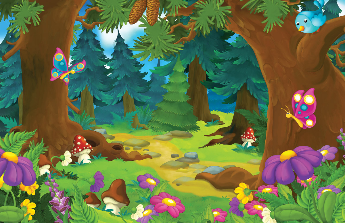 Сказочный лес для детей дошкольного возраста
